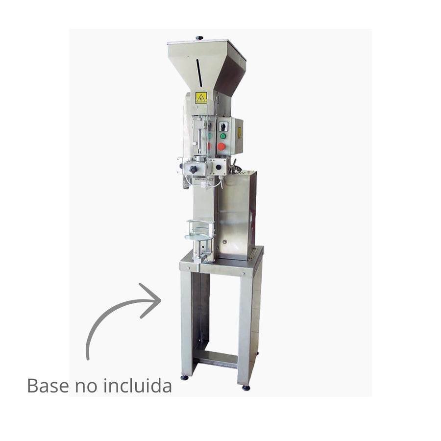 Encorchadora semiautomática TMA con inyección de nitrógeno de 1 fase