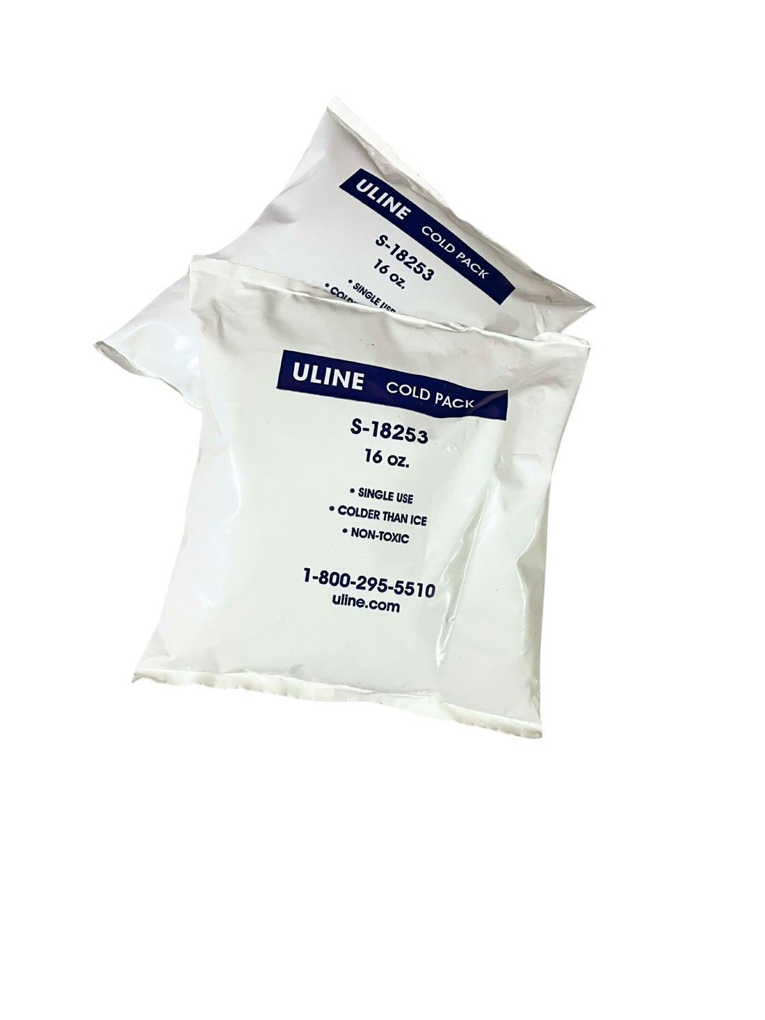 Ice Pack isotérmico de gel no tóxico, utilizado para envíos refrigerados de productos perecederos o farmacéuticos.