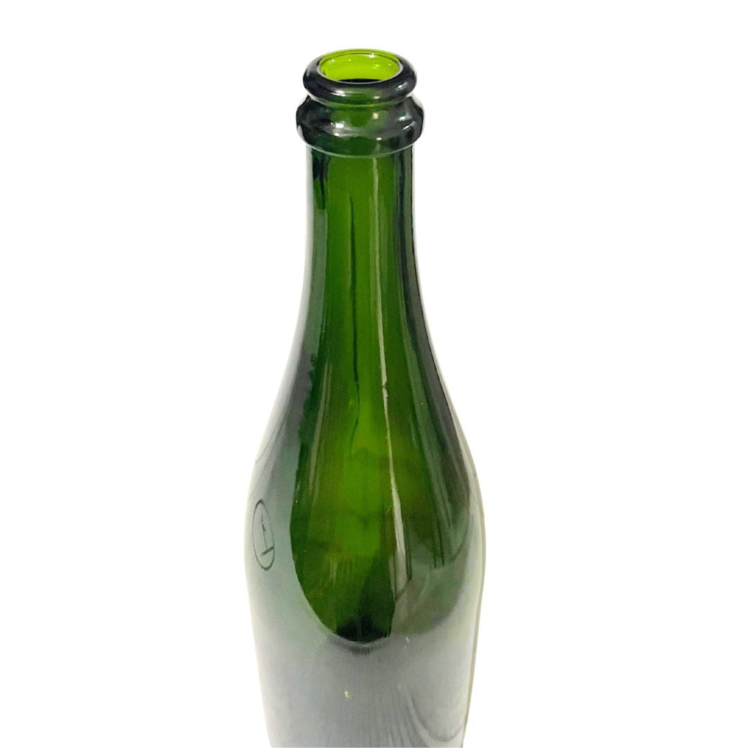 Vidrio para vino espumoso y champenoise.
