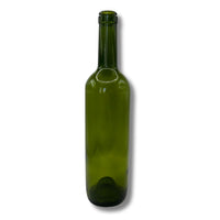 Botella bordolesa Verde Antiguo Caja de 12 con división
