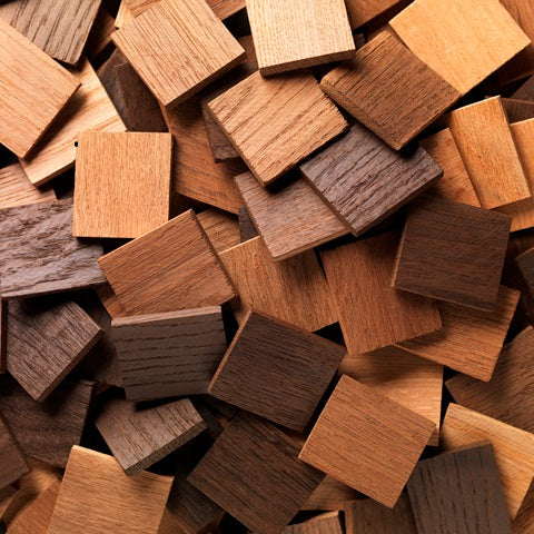 Madera dulce para tanques de vino.