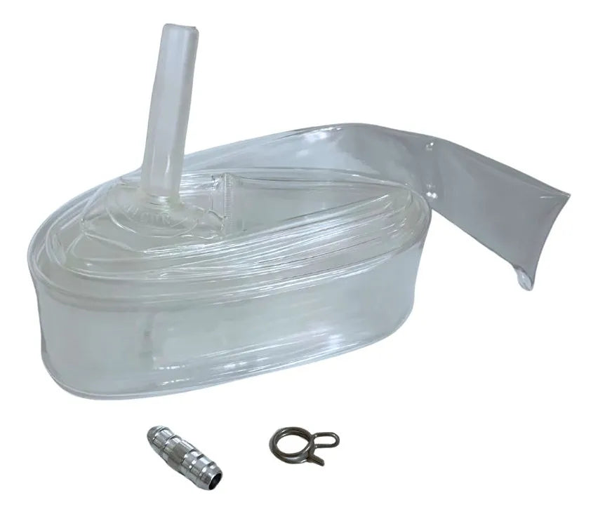 Accesorio enológico para tanques de vino siempre llenos.