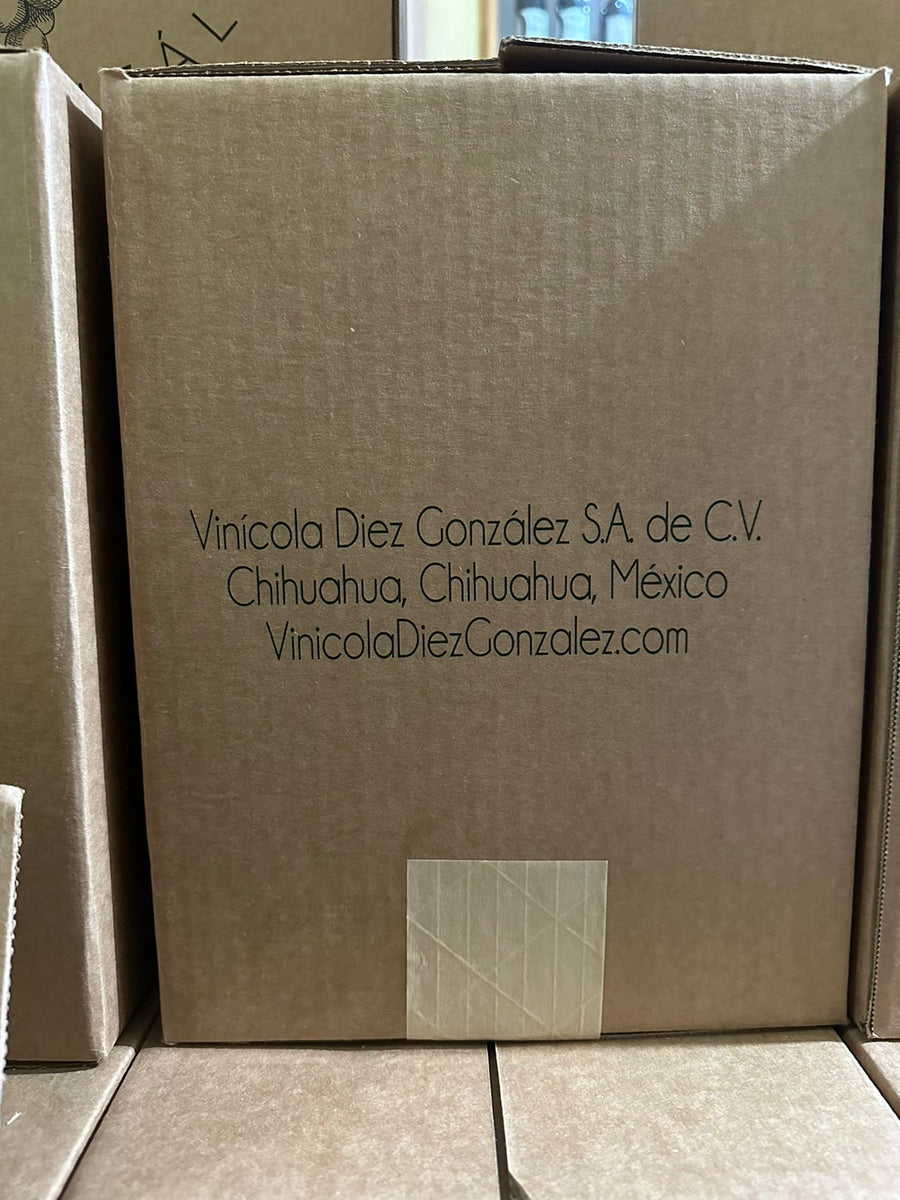 Cajas de cartón para botellas de vino de 750 ml - Hacer Vino