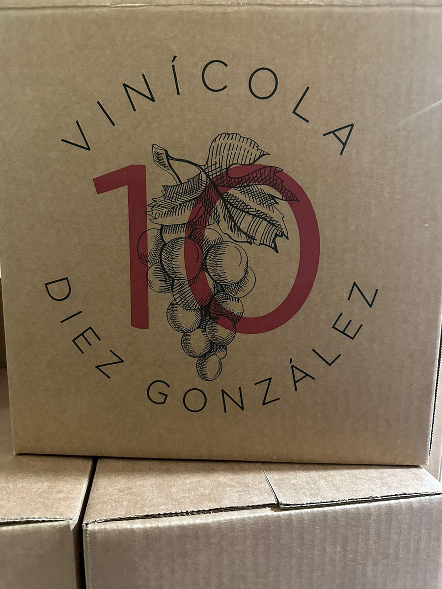 Cajas de cartón para botellas de vino de 750 ml - Hacer Vino