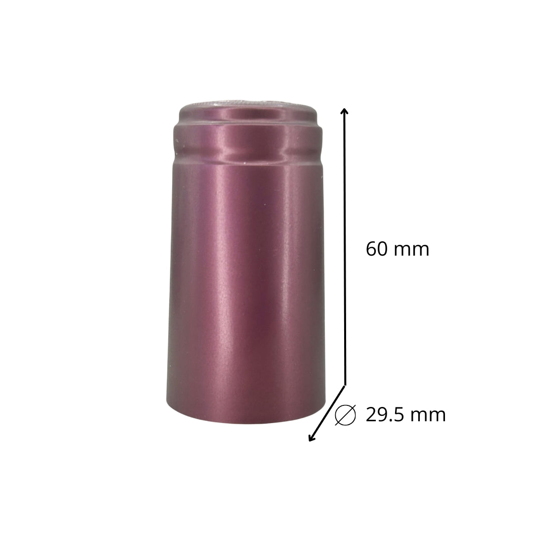 Cápsula_PVC_Lafitte_color_fl_red_rojo_capsule_29.5x60mm_embotellado_embotellar_producción_vino_hacervino