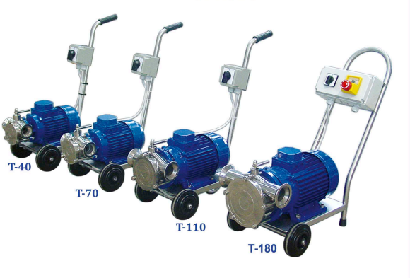 Bomba impelente Flexible T110