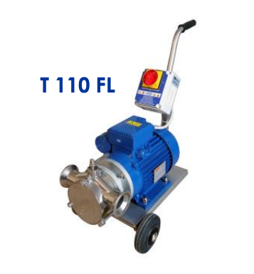 Bomba impelente Flexible T110