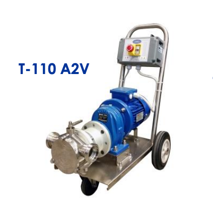 Bomba impelente Flexible T110