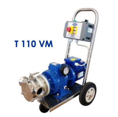Bomba impelente Flexible T110