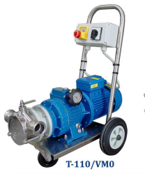 Bomba impelente Flexible T110