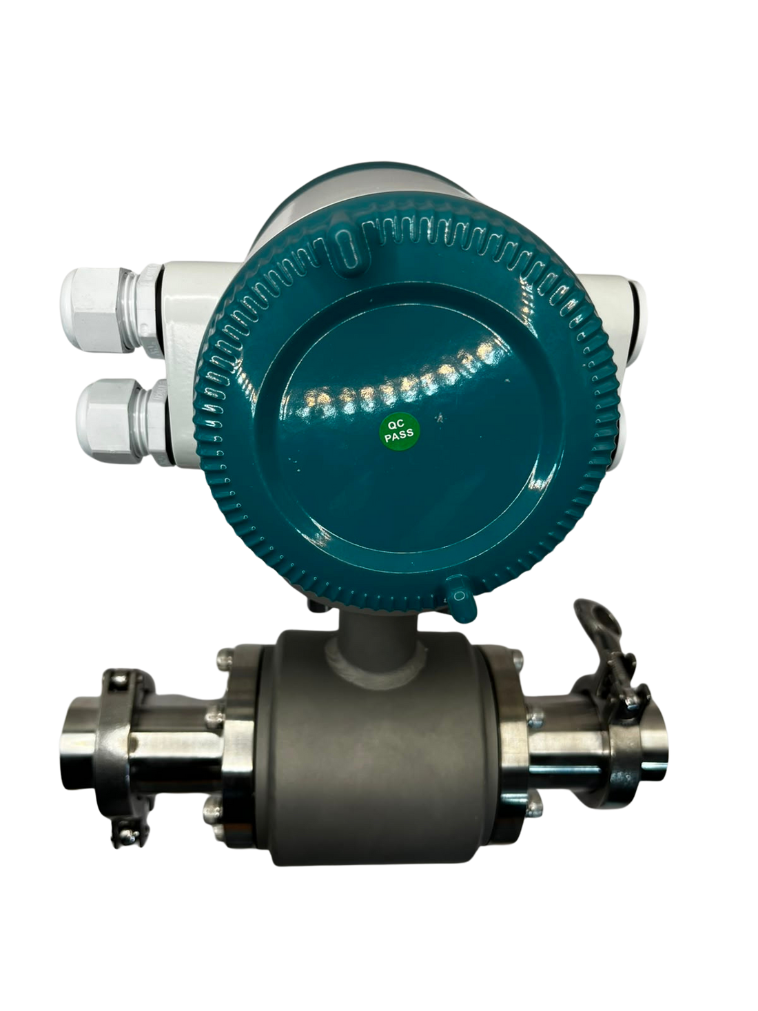 Caudalímetro Sanitario Tri-Clamp 1.5" para Líquidos