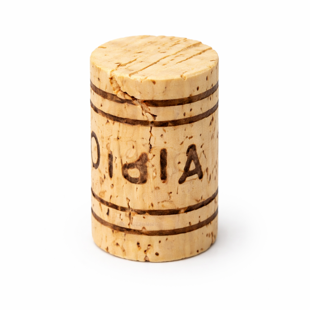 Corcho Natural 26 x 40 mm para Botella | Venta por Pieza para cierre de botellas de vino