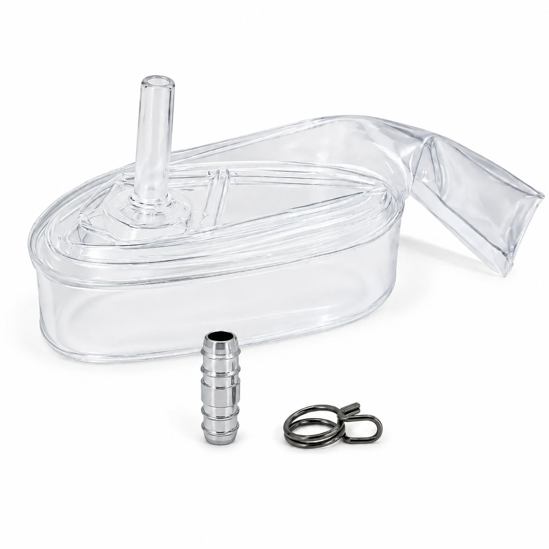 Cámara de Vinil Transparente para tanques