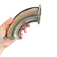 Codo tri clamp vista contexto