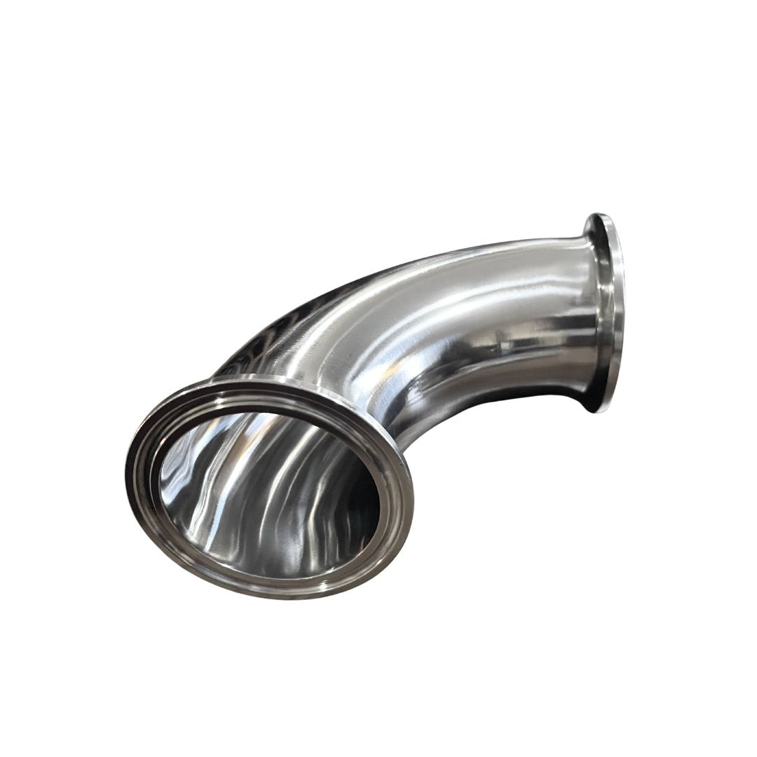 Codo tri clamp vista frontal 2 