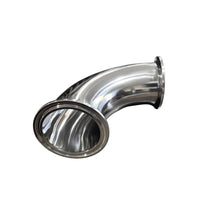 Codo tri clamp vista frontal 2 