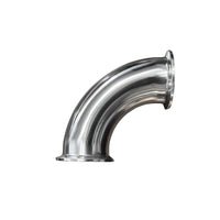 Codo tri clamp vista lateral