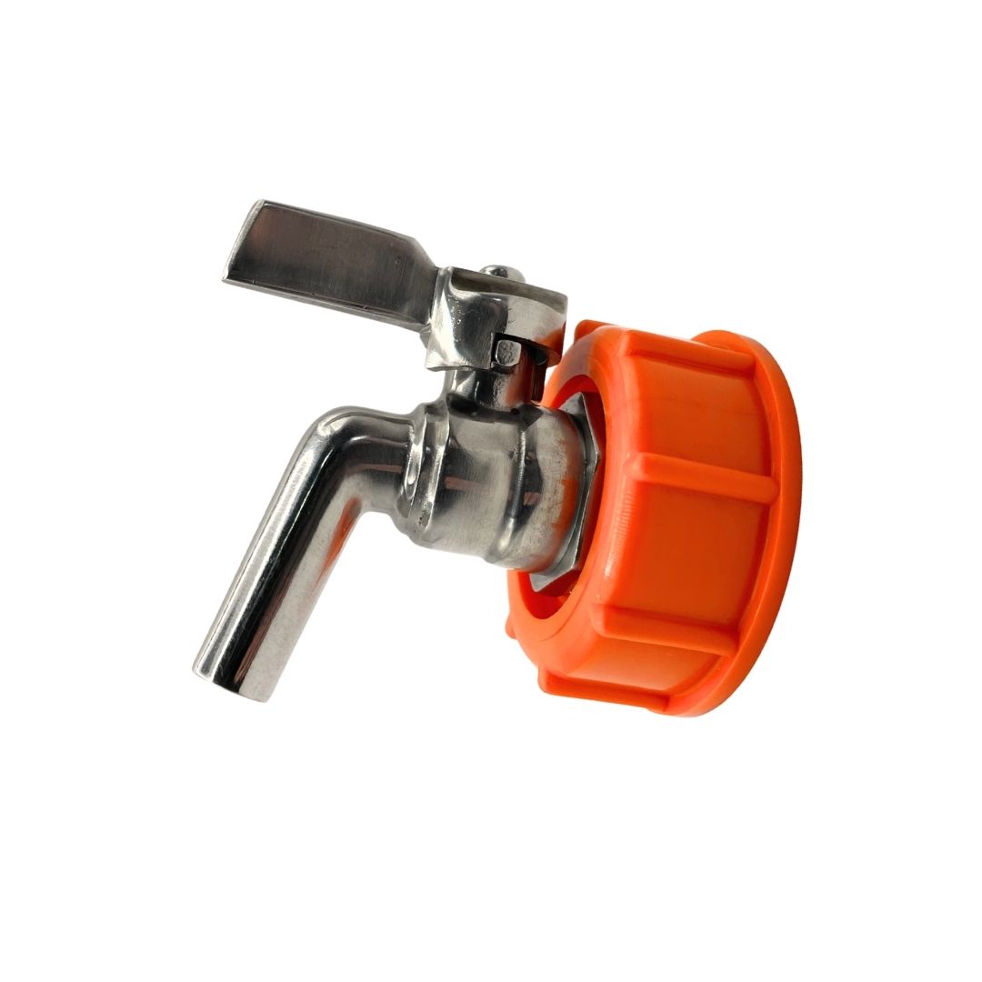 Conjunto completo de la llave FE788 con base, llave y collar plástico roscado.