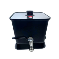 Perilla ajustable con 4 niveles.