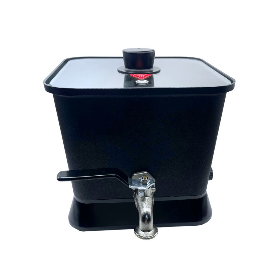 Perilla ajustable con 4 niveles.