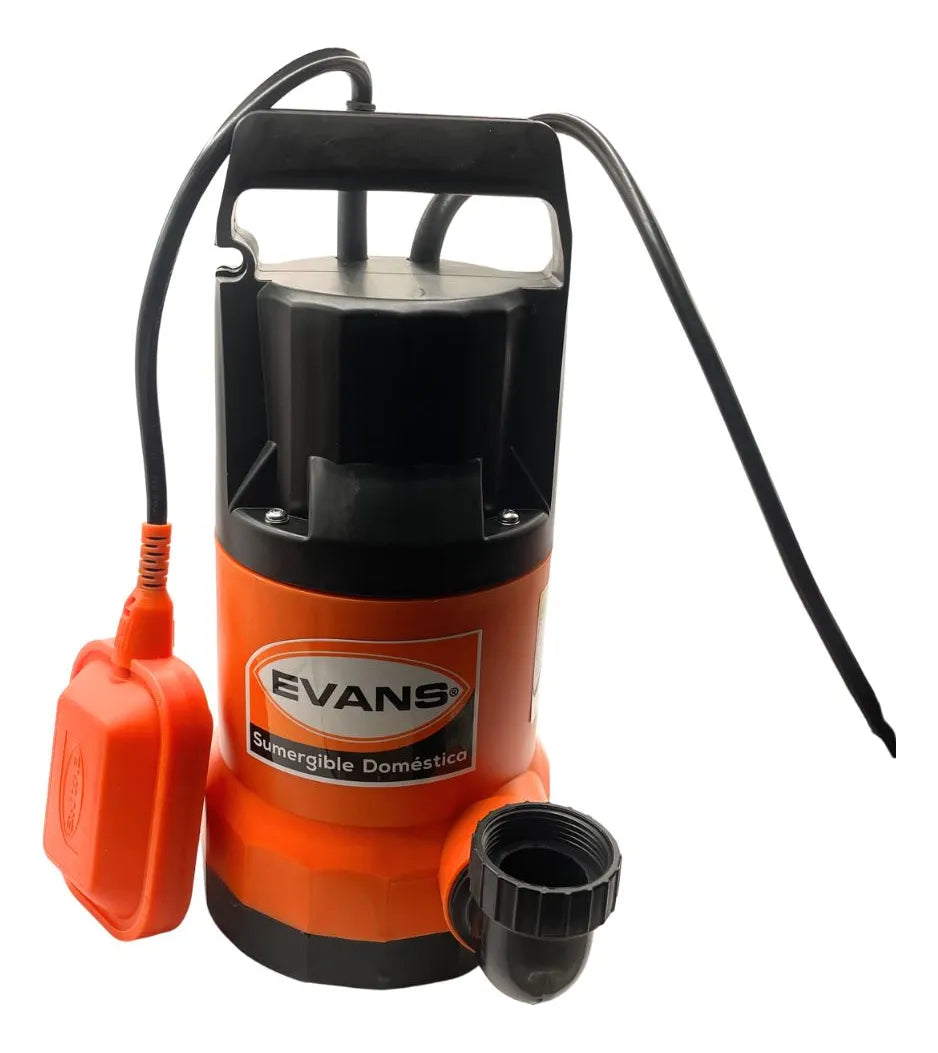 Bomba sumergible Evans SLA 1.5 de 1/2 HP
