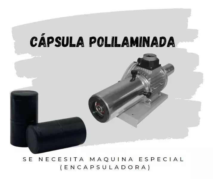 Cápsula Polilaminada Color Plata 29x56mm - Paquete de 100 Pz - Hacer Vino