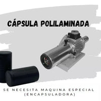 Cápsula Polilaminada color Blanco 28.75x55mm - Paquete 100 Pz - Hacer Vino