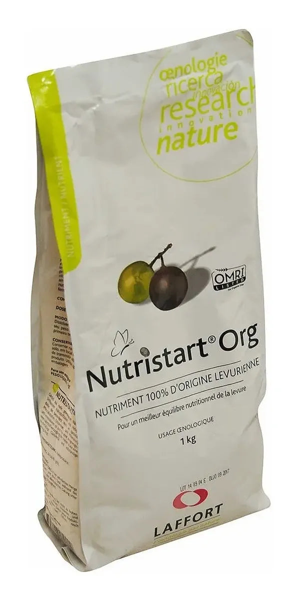 Nutriente para levadura NUTRISTART Org