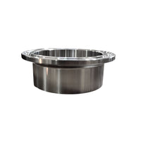 Detalle del extremo soldable de la férula para unir a tubería.