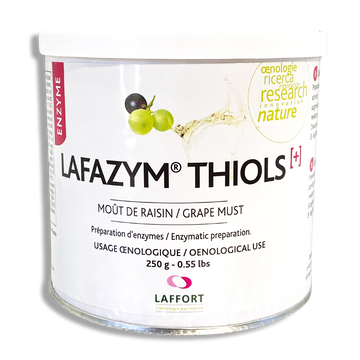 Enzimas LAFAZYM THIOLS+ 250G TIN