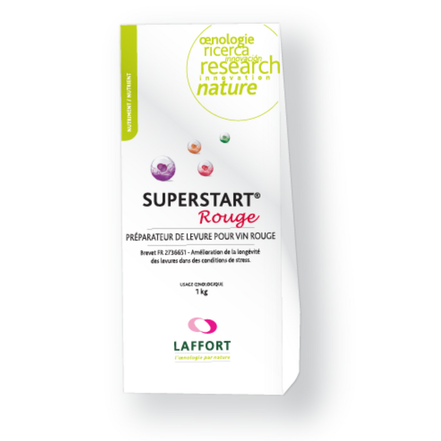 Nutriente hidratante - SUPERSTART ROUGE