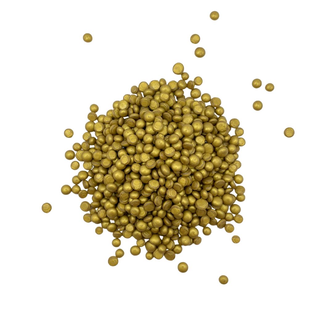 Detalle de Cera Para Sellar Vino Color Oro Viejo - Granel por gramo para embotellado de vino