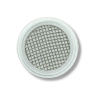 Pantalla de acero inoxidable 60 mesh grado alimenticio.