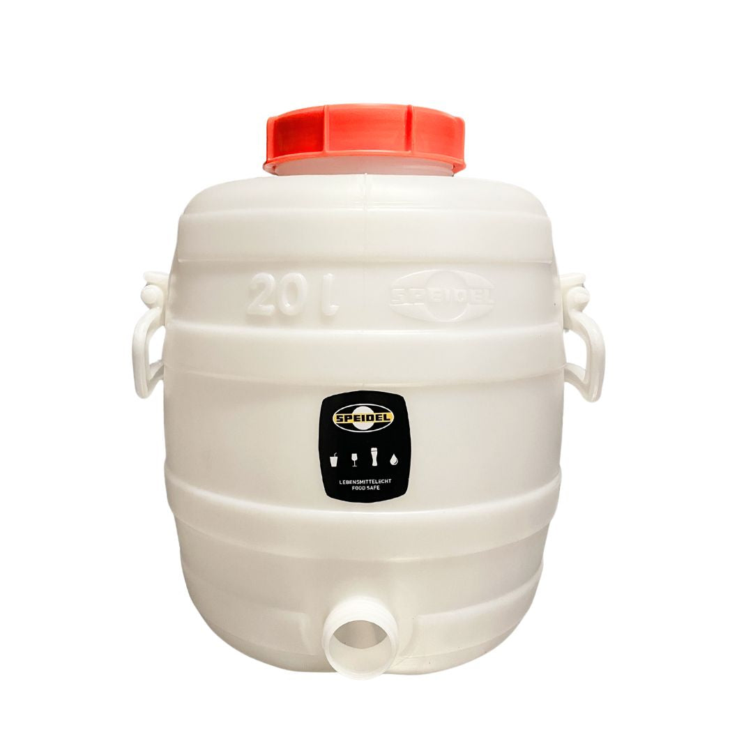 Fermentador Speidel con tapa hermética para vino o cerveza
