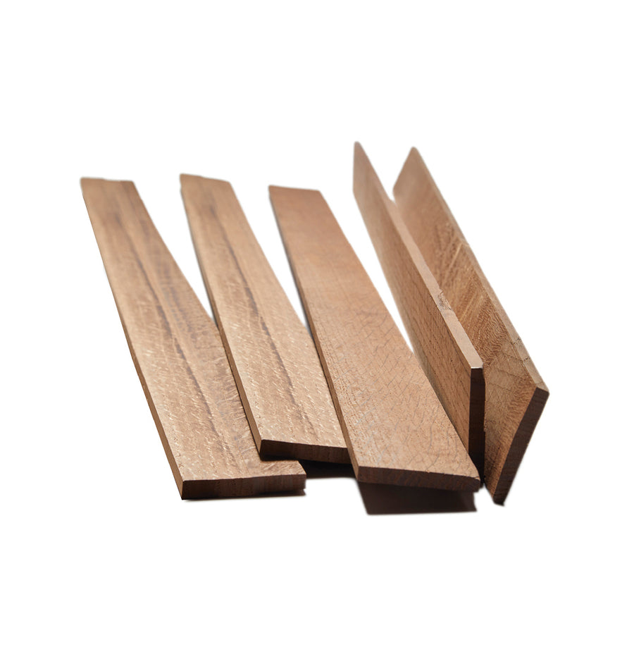 Derivados de roble intensos y elegantes.