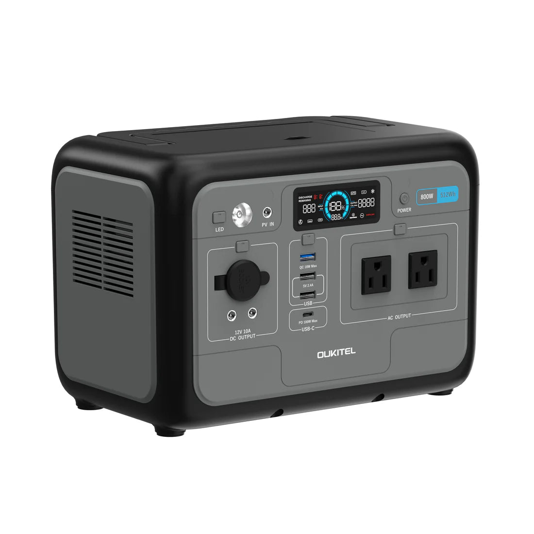 Generador portátil Oukitel