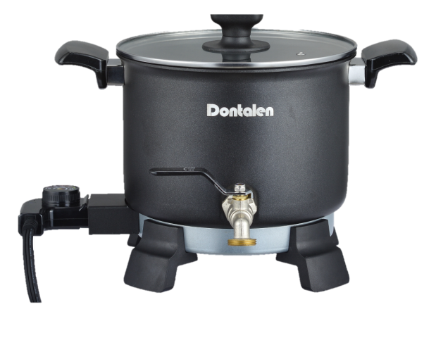 Olla para derretir cera 5 L con control de temperatura