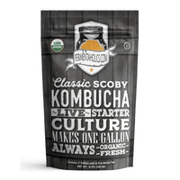 Scoby para fermentación de kombucha Cultivo con pelicula de 4" para 1 galón