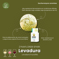 Levadura ZYMAFLORE SPARK para Vinos Espumosos