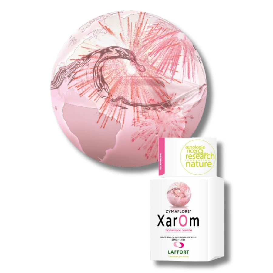 Levadura Xarom para vino Blanco y Rosado aromático