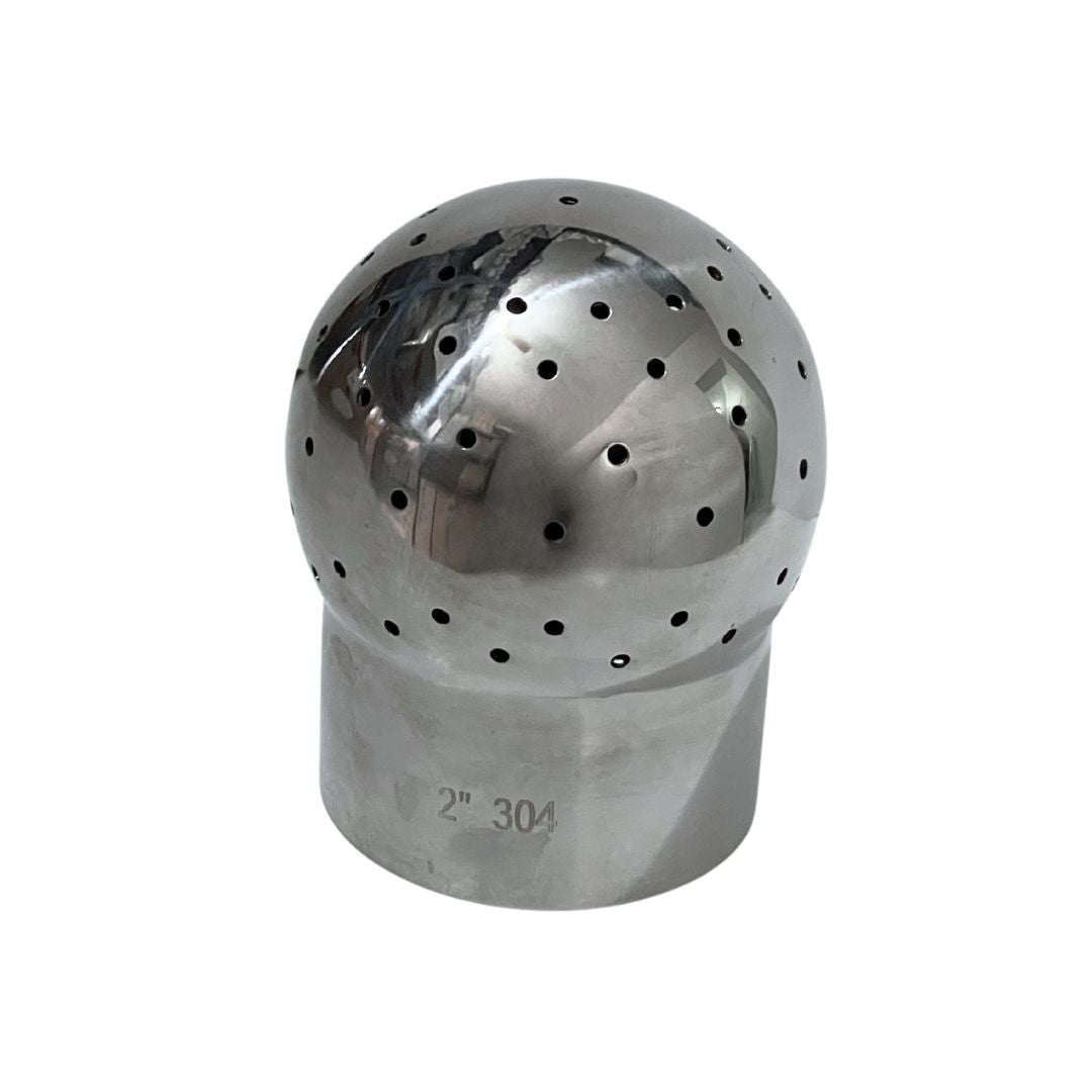 Aspersión homogénea de líquidos.