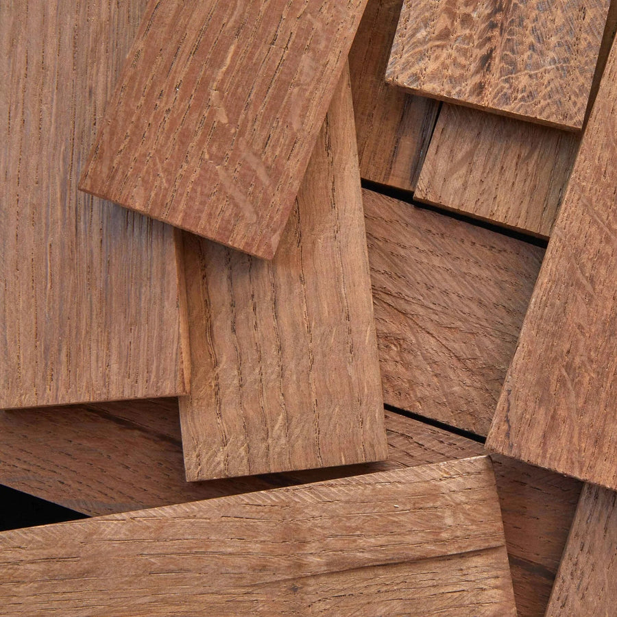 Roble francés de lujo para bodega.