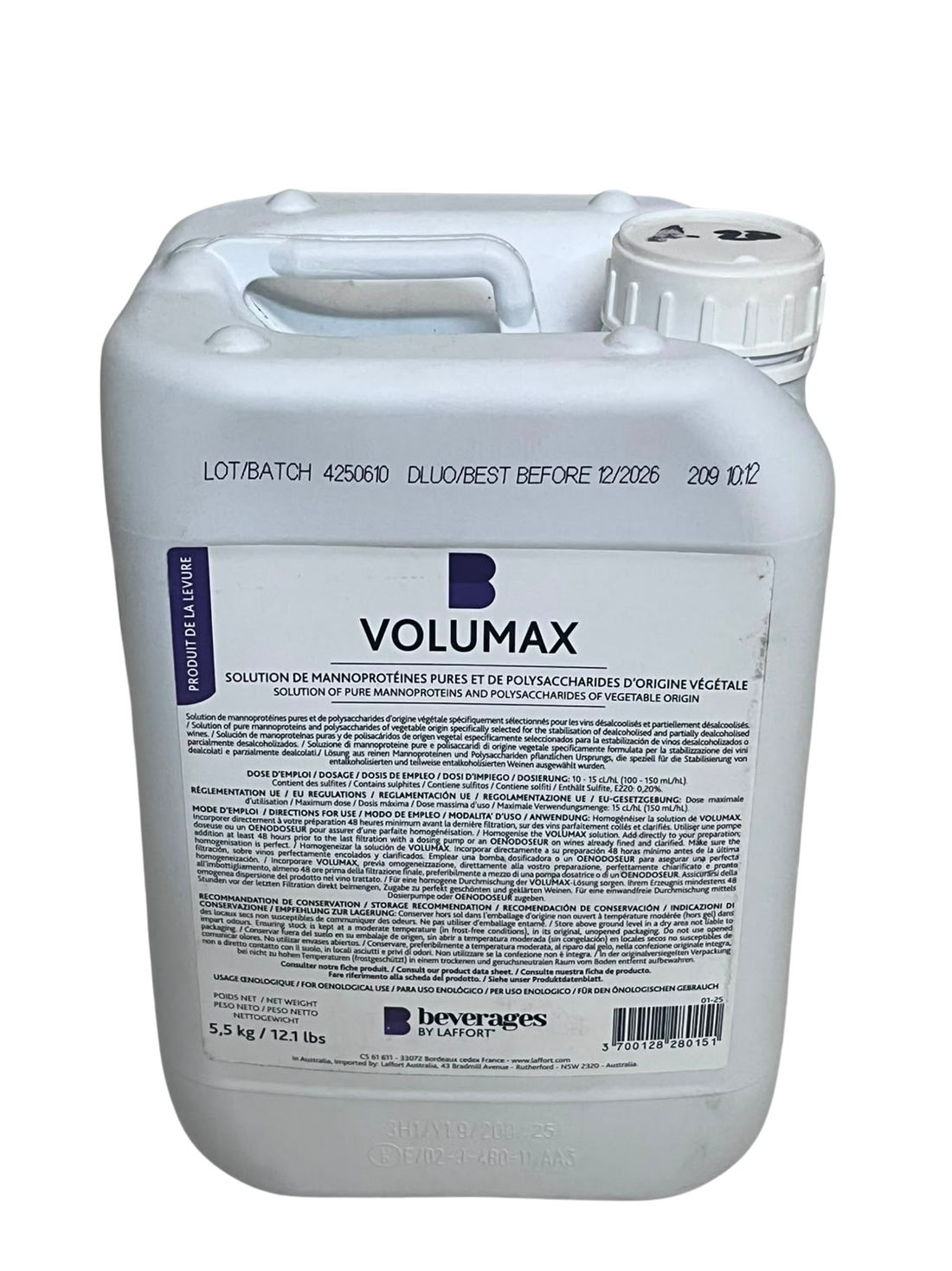 Mannoproteinas Volumax