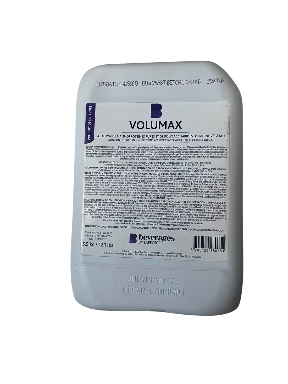 manoproteinas Volumax