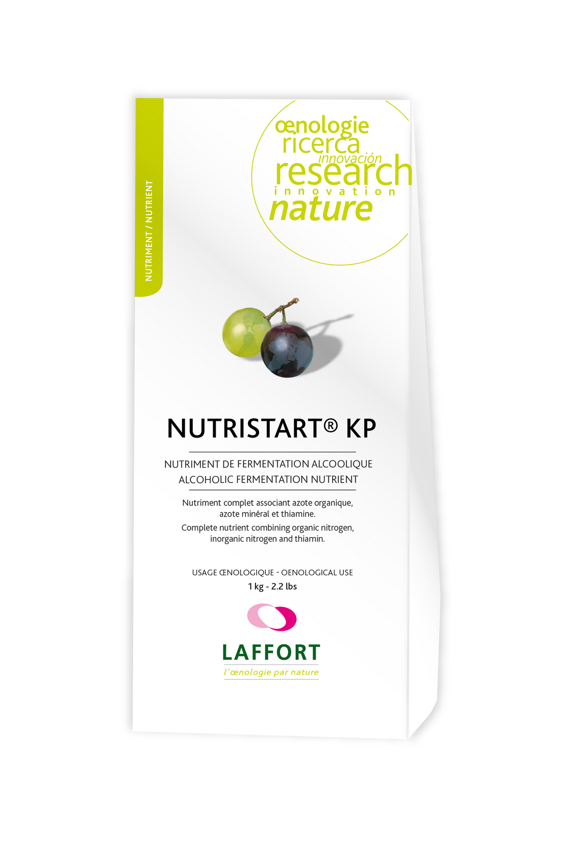 Nutriente para levadura Nutristart KP (Kosher Product) - Hacer Vino