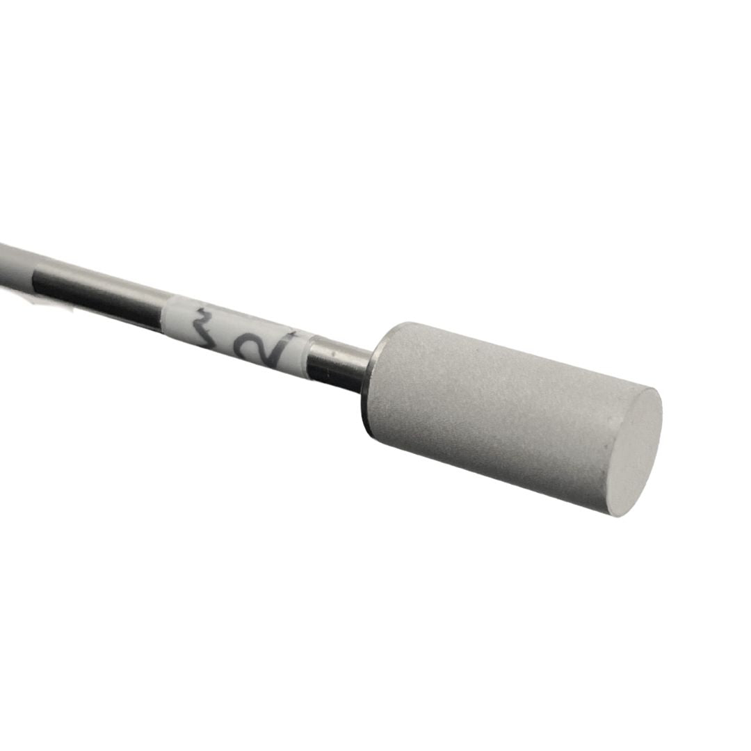 Piedra de carbonatación instalada dentro de un tanque de cerveza.