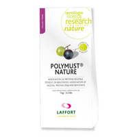 Clarificante base de proteína de chícharo y bentonitas - POLYMUST NATURE - 1KG BAG