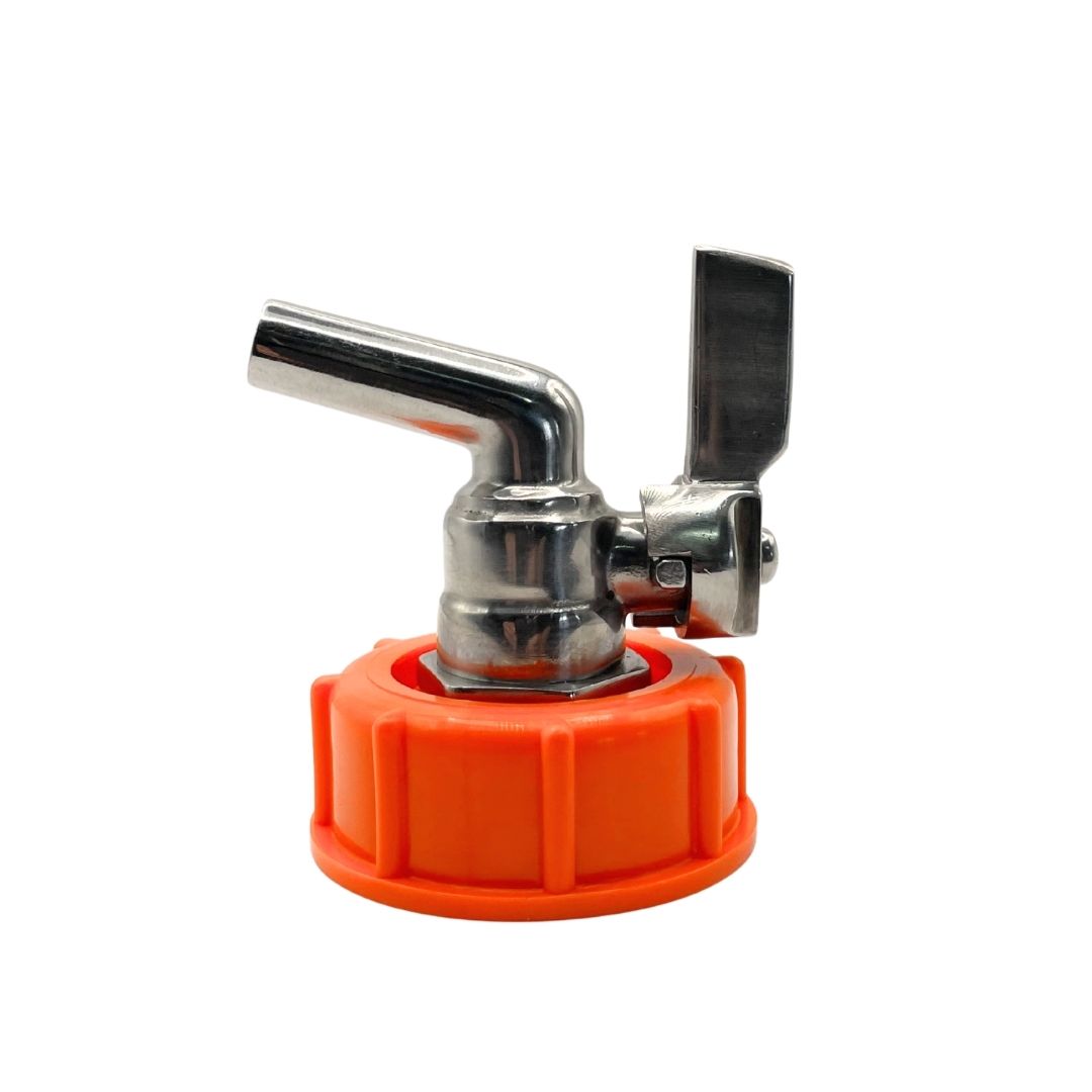 Primer plano del cuerpo de la llave Speidel en posición de cerrado.