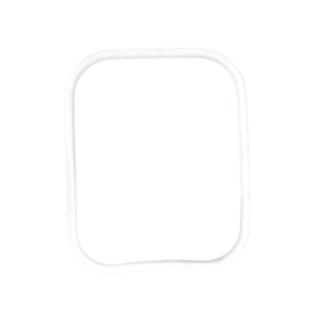 puerta rectangular 420x320 mm cerrada con empaque de EPDM