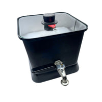 Aluminio de alta conductividad térmica.